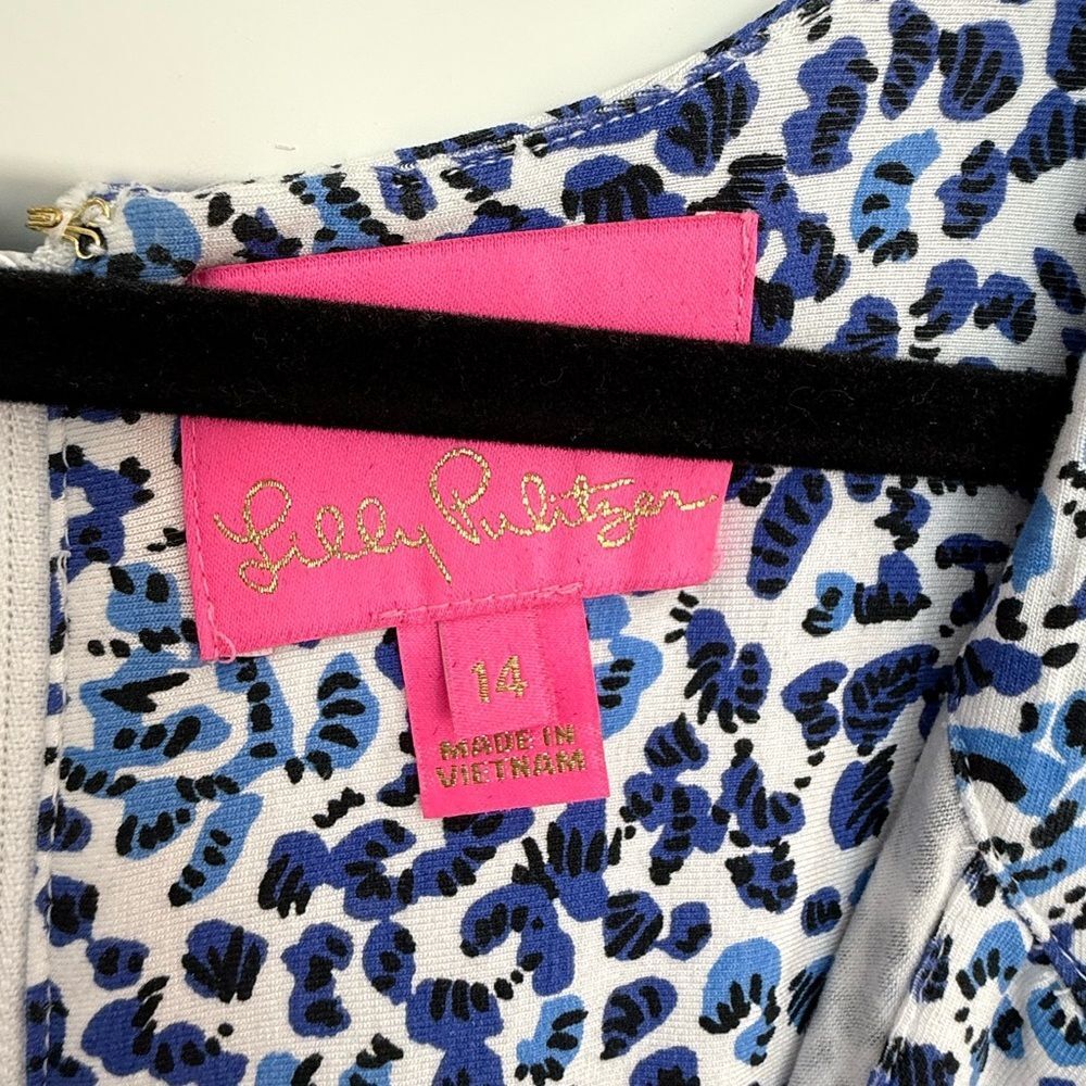 Lilly Pulitzer Wexlee Dress Resort White Twisted Up - Picture 7 of 9